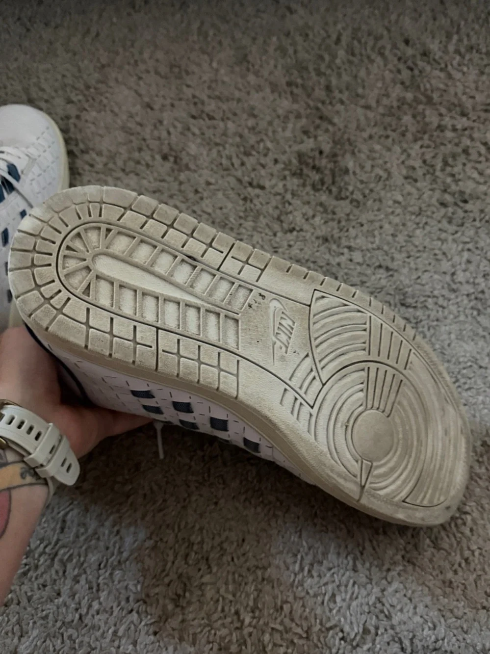 Jordan breathable perforated